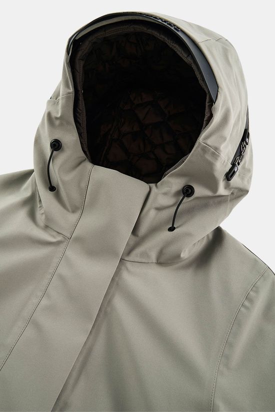 Krakatau Wear Planck Liner Parka Dames light grey