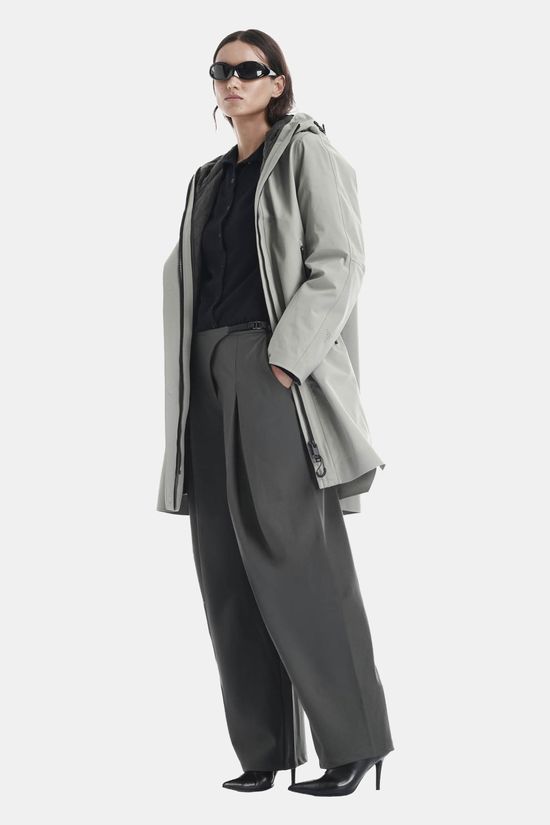 Krakatau Wear Planck Liner Parka Dames light grey