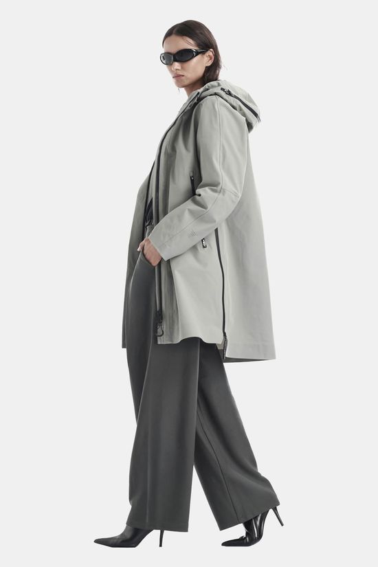 Krakatau Wear Planck Liner Parka Dames light grey