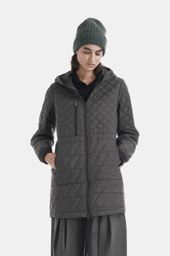 Krakatau Wear Planck Liner Parka Dames light grey