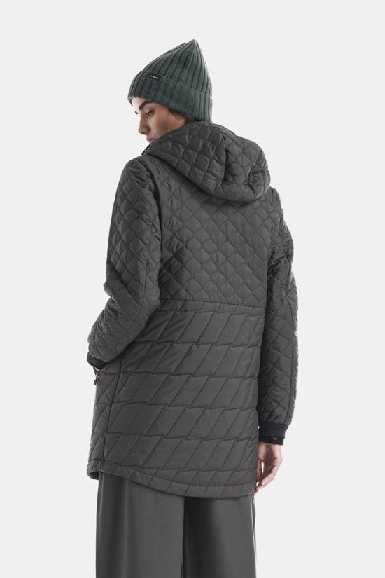 Krakatau Wear Planck Liner Parka Dames light grey