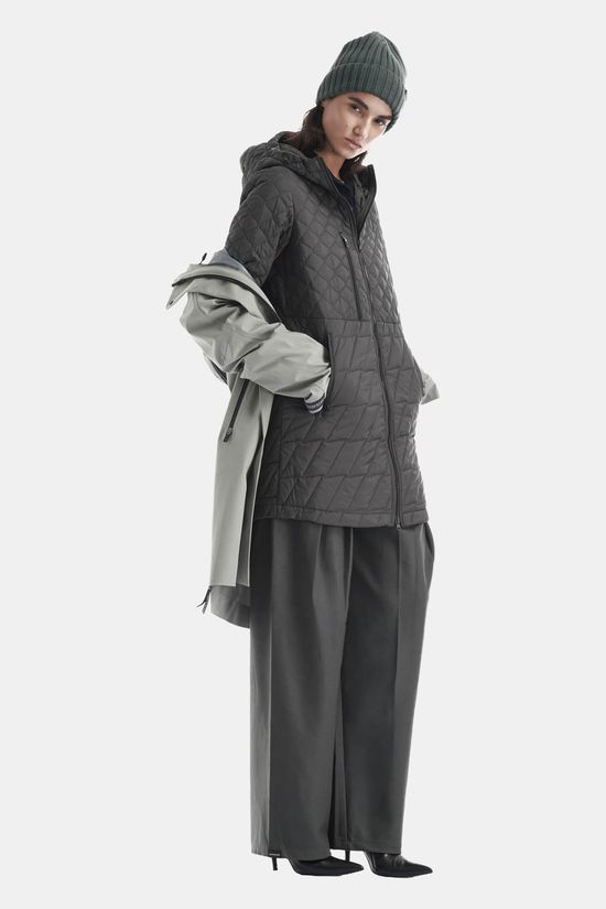 Krakatau Wear Planck Liner Parka Dames light grey