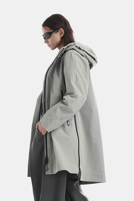 Krakatau Wear Planck Liner Parka Dames light grey