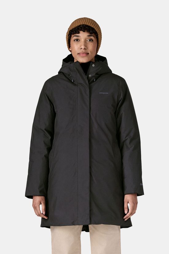 Patagonia Stormshadow Donsparka Dames black
