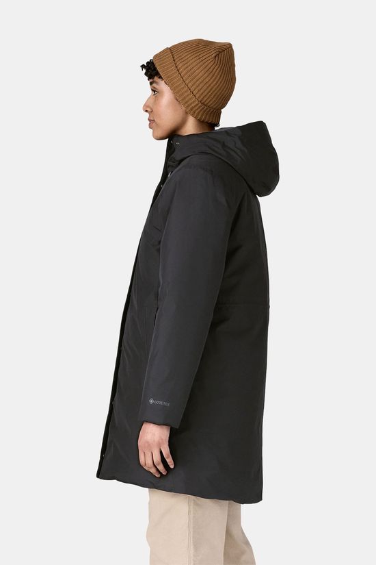 Patagonia Stormshadow Donsparka Dames black