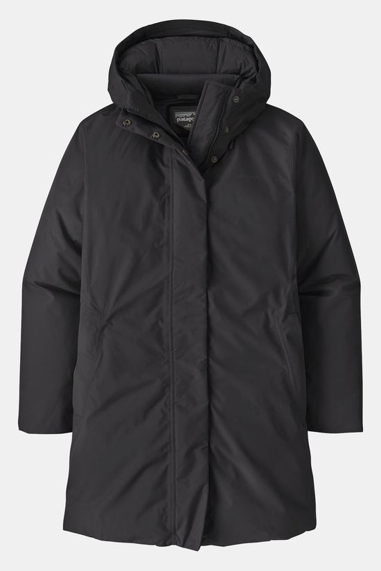 Patagonia Stormshadow Donsparka Dames black