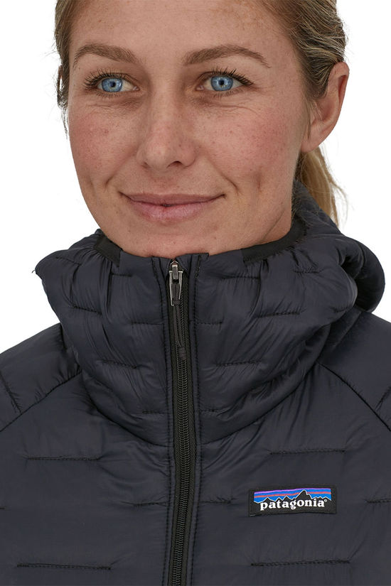 Patagonia Micro Puff Hoody Isolatiejas Dames black