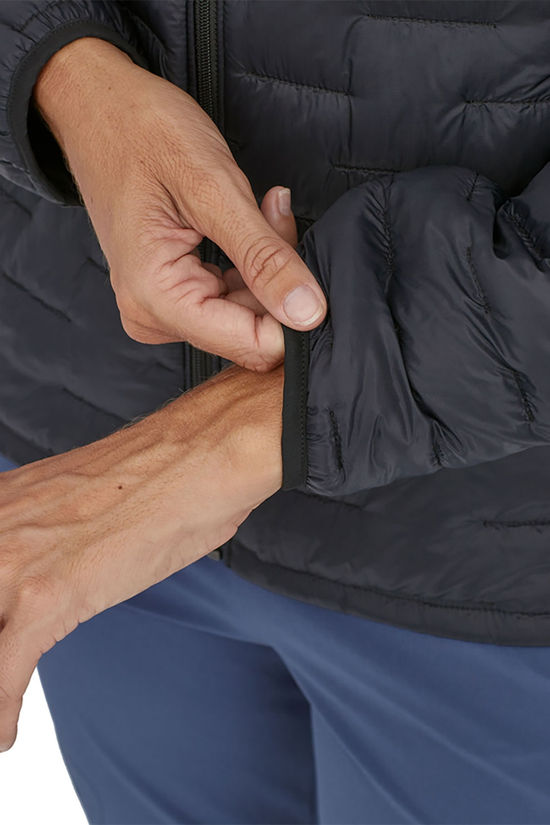 Patagonia Micro Puff Hoody Isolatiejas Dames black