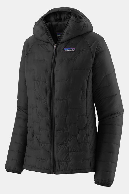 Patagonia Micro Puff Hoody Isolatiejas Dames black