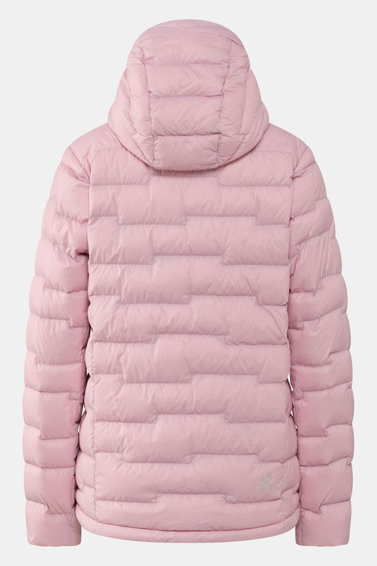 Haglöfs ROC Flash Down Hood Jas Dames light pink