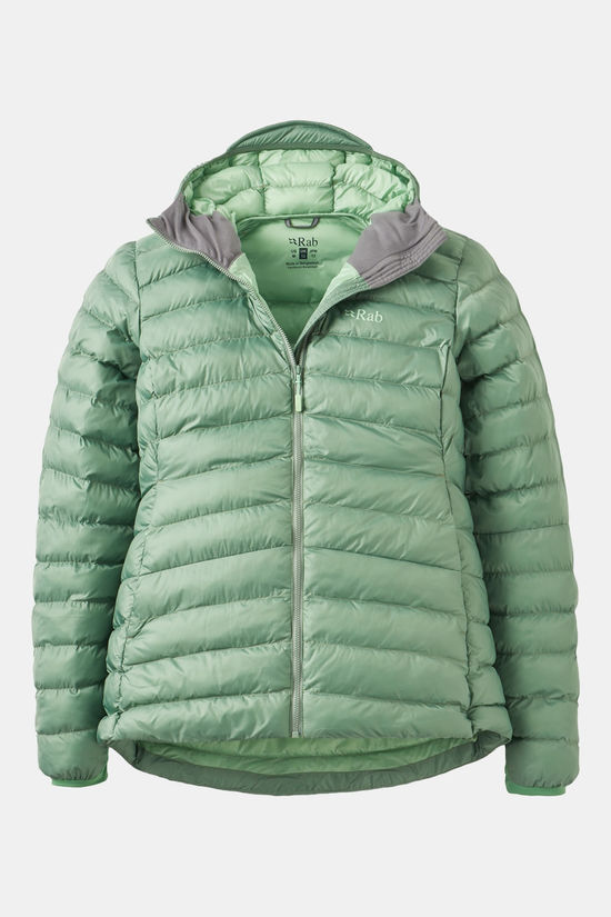 Rab Cirrus Alpine Jas Dames light green