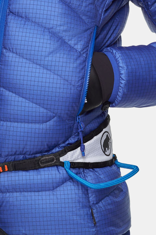Mammut Nordwand Light Down IN Hooded Donsjas Dames blue