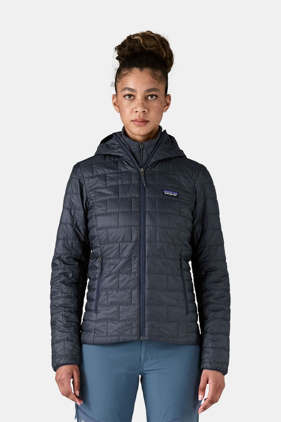 Patagonia Nano Puff Hoody Isolatiejas Dames Blauw