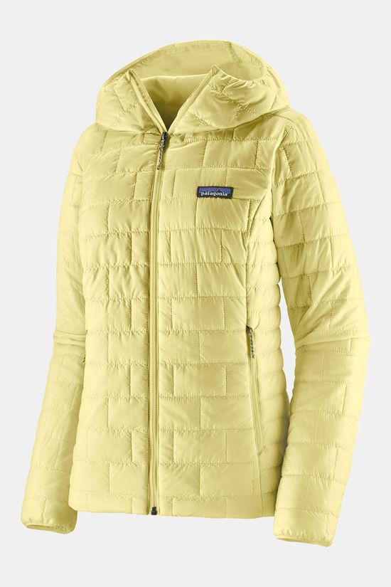 Patagonia Nano Puff Hoody Isolatiejas Dames Light Green/Light Green