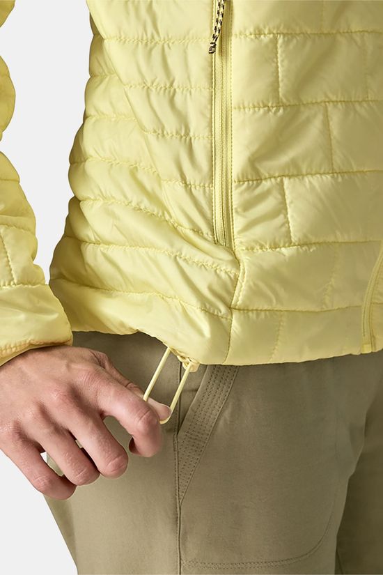 Patagonia Nano Puff Hoody Isolatiejas Dames Light Green/Light Green
