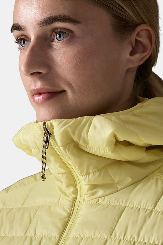 Patagonia Nano Puff Hoody Isolatiejas Dames Light Green/Light Green