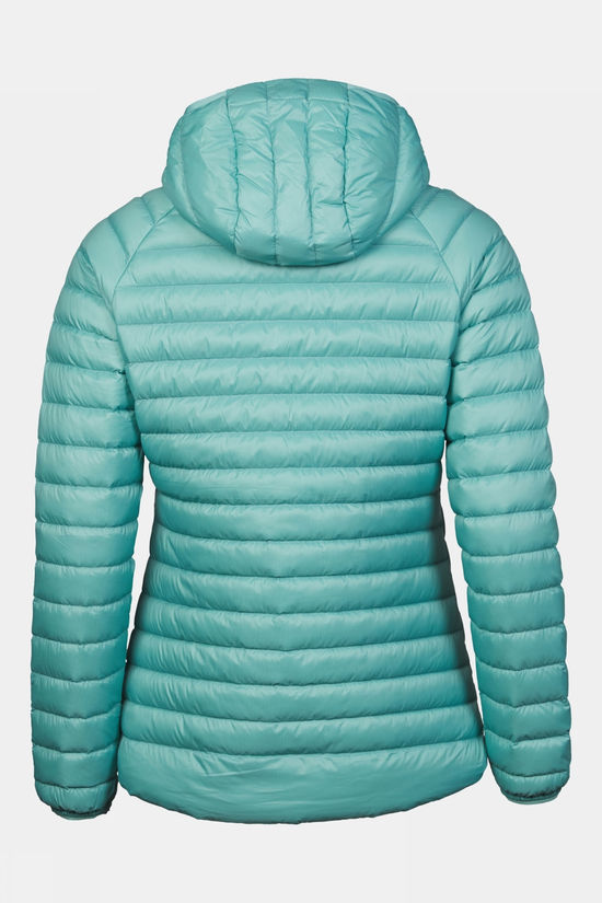 Ayacucho Mountain Lightweight Down Hoody II W Donsjas Dames Turquoise