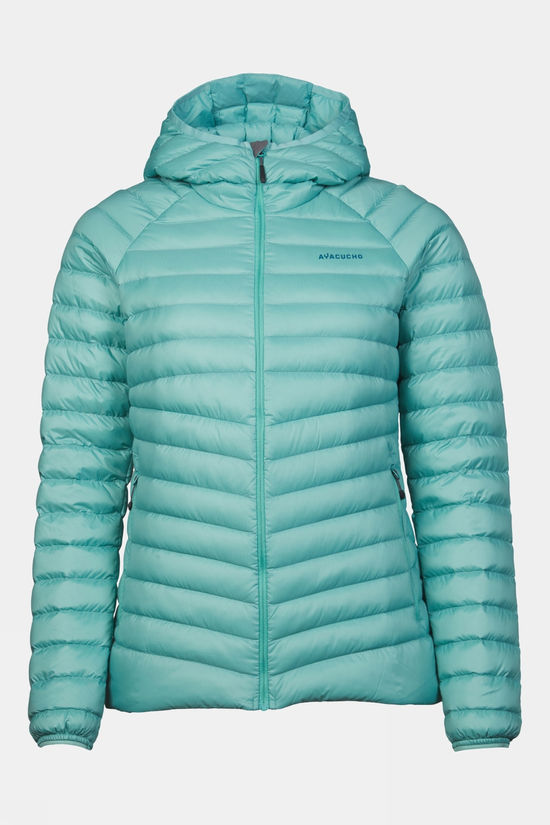 Ayacucho Mountain Lightweight Down Hoody II W Donsjas Dames Turquoise
