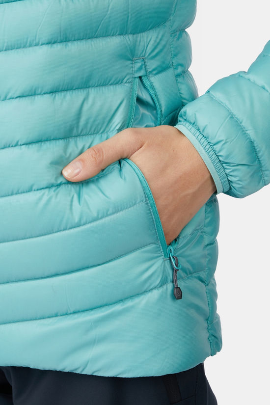 Ayacucho Mountain Lightweight Down Hoody II W Donsjas Dames Turquoise