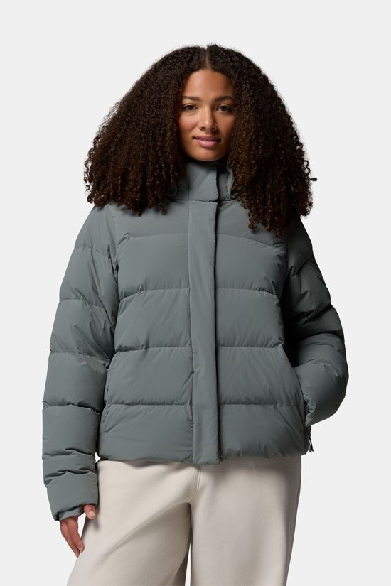 Columbia Amaze Puff Hooded Donsjas Dames Groen