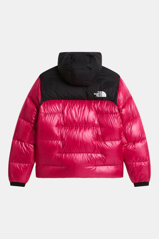 The North Face Summit Nuptse Donsjas Dames black/mid red