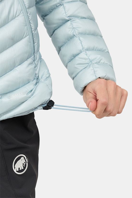 Mammut Broad Peak Hooded Donsjas Dames light blue