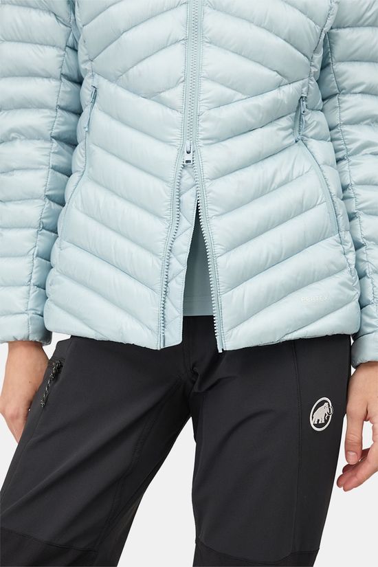 Mammut Broad Peak Hooded Donsjas Dames light blue