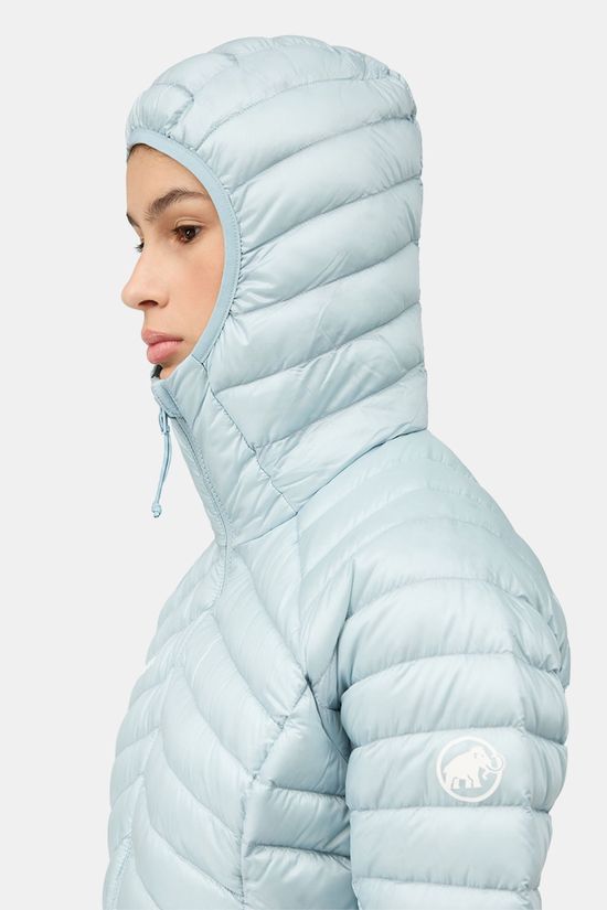 Mammut Broad Peak Hooded Donsjas Dames light blue
