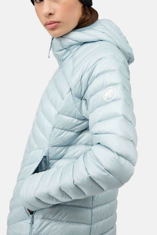 Mammut Broad Peak Hooded Donsjas Dames light blue
