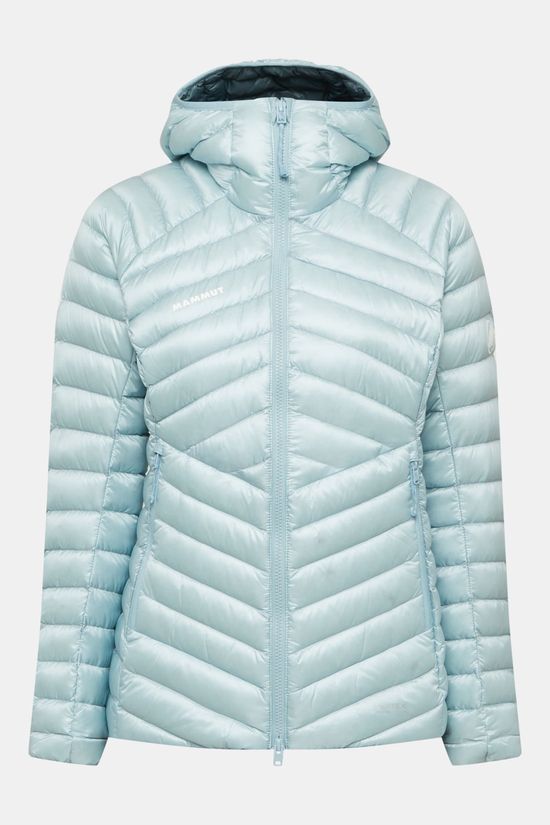 Mammut Broad Peak Hooded Donsjas Dames light blue