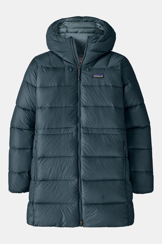 Patagonia Fitz Roy Down Donsparka Dames mid blue