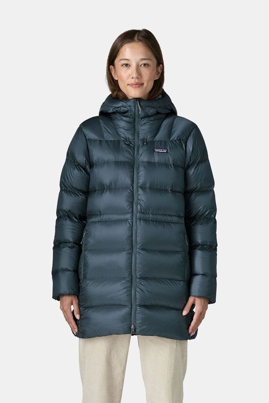 Patagonia Fitz Roy Down Donsparka Dames mid blue