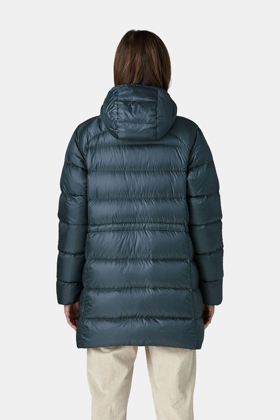 Patagonia Fitz Roy Down Donsparka Dames mid blue