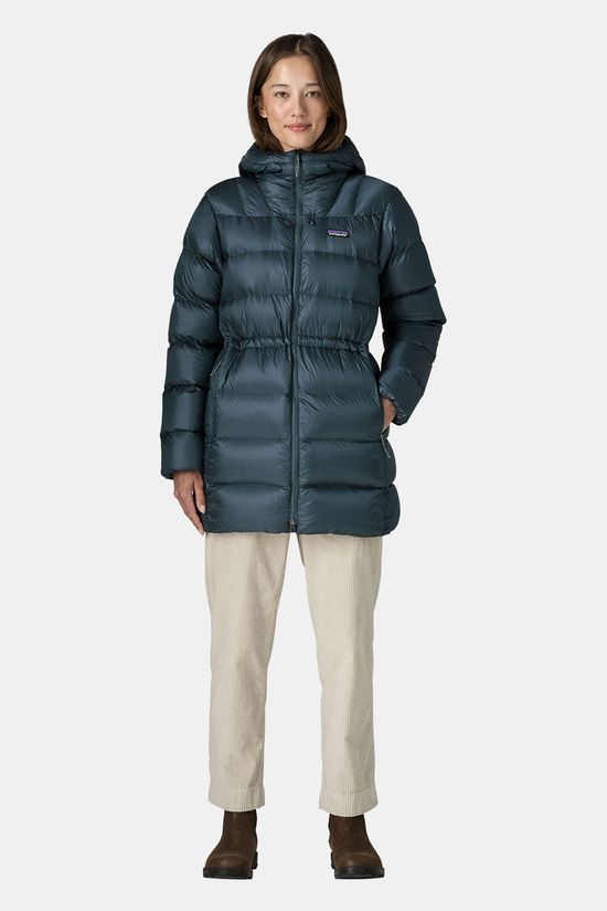 Patagonia Fitz Roy Down Donsparka Dames mid blue