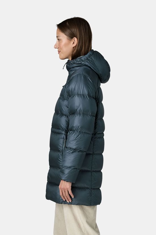 Patagonia Fitz Roy Down Donsparka Dames mid blue
