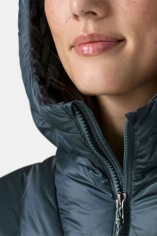 Patagonia Fitz Roy Down Donsparka Dames mid blue