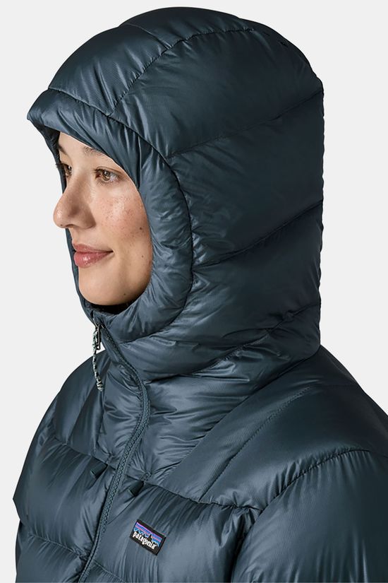 Patagonia Fitz Roy Down Donsparka Dames mid blue