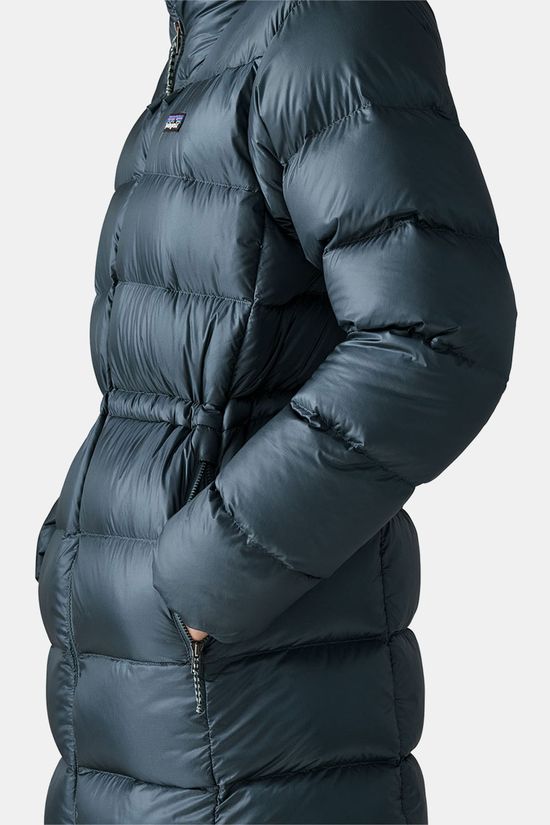 Patagonia Fitz Roy Down Donsparka Dames mid blue