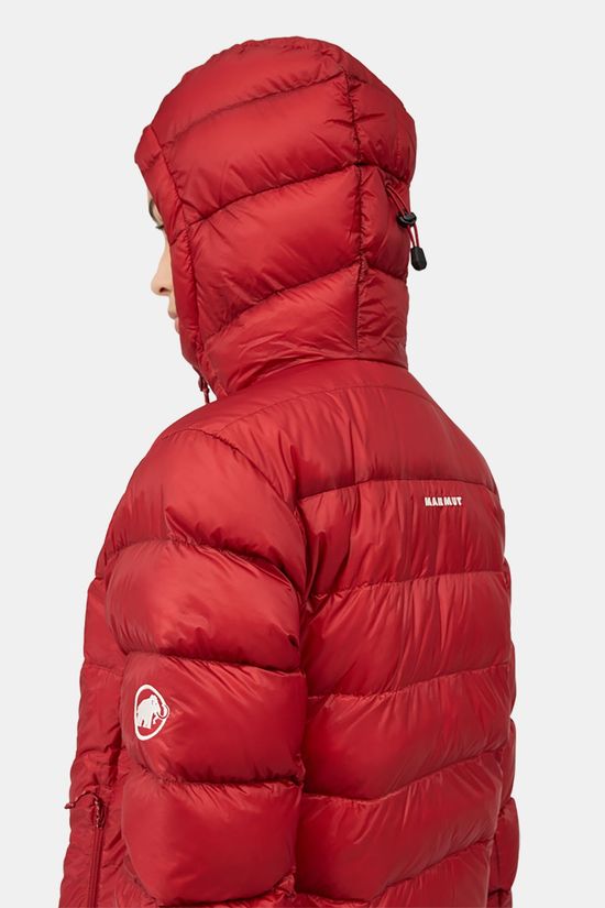 Mammut Broad Peak Pro Hooded Gevoerde Jas dark red