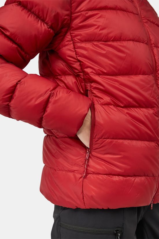 Mammut Broad Peak Pro Hooded Gevoerde Jas dark red