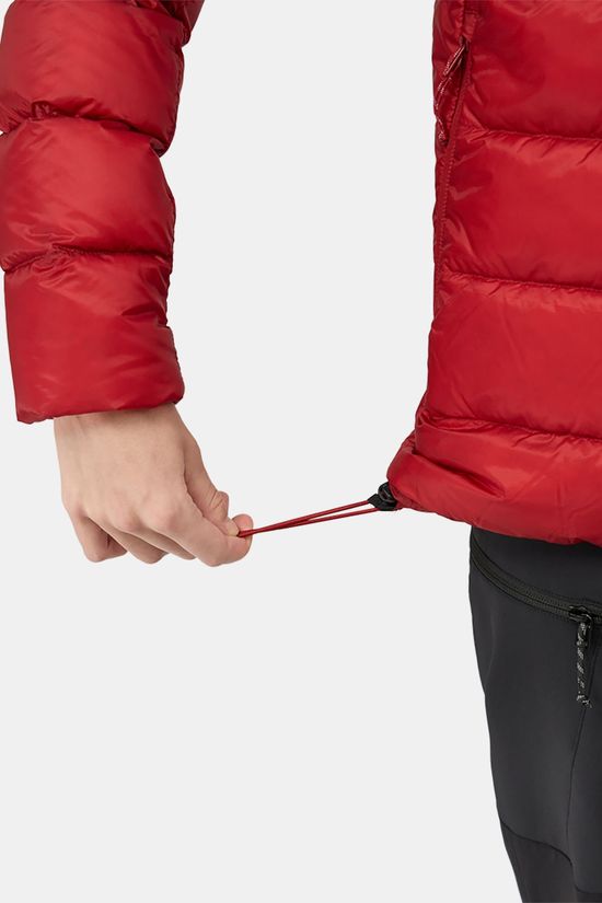 Mammut Broad Peak Pro Hooded Gevoerde Jas dark red