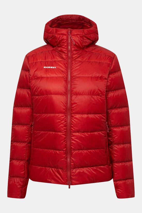 Mammut Broad Peak Pro Hooded Gevoerde Jas dark red