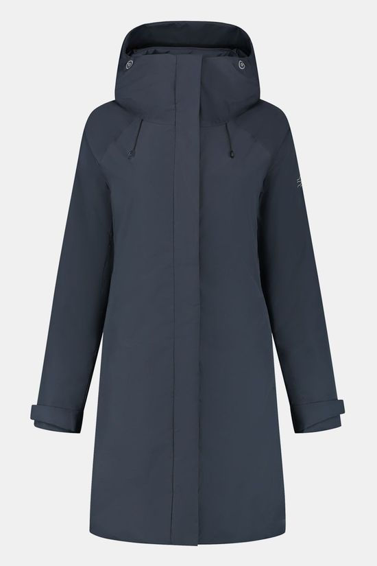 Blue Loop Originals Virga Iso Gevoerde Parka Dames dark blue