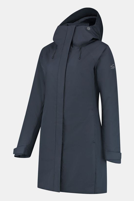 Blue Loop Originals Virga Iso Gevoerde Parka Dames dark blue