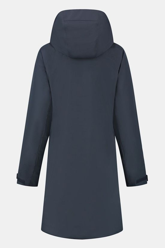 Blue Loop Originals Virga Iso Gevoerde Parka Dames dark blue