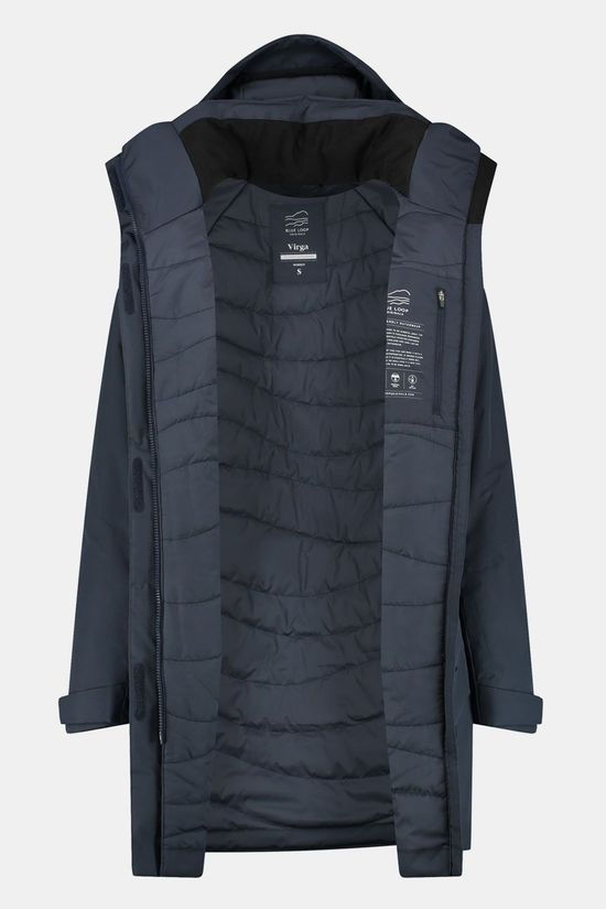 Blue Loop Originals Virga Iso Gevoerde Parka Dames dark blue