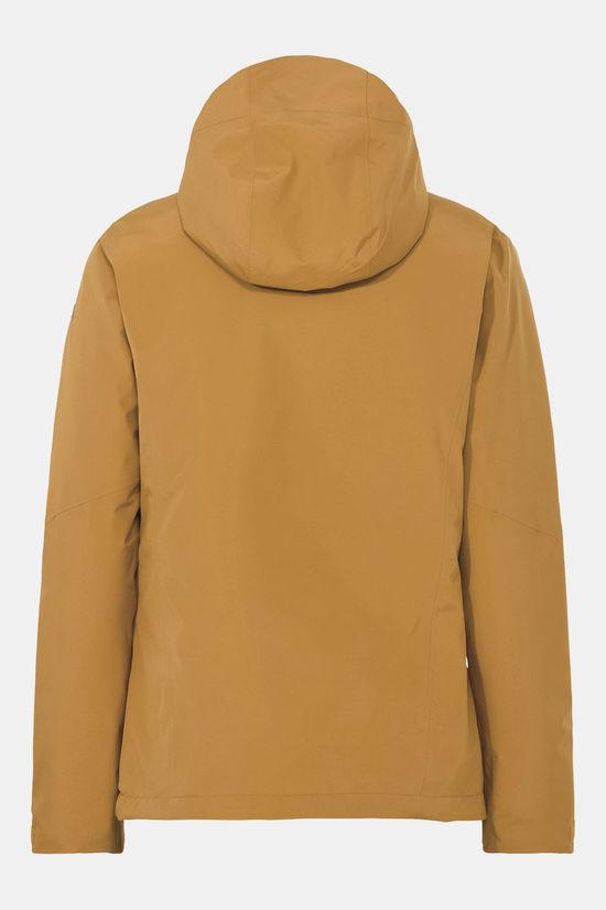 Vaude Rosemoor Padded Jacket Gevoerde Jas Dames Camel Brown