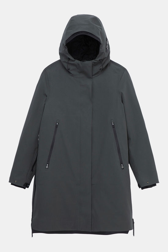 Krakatau Wear Planck Liner Parka Dames dark green