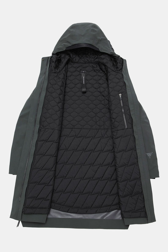 Krakatau Wear Planck Liner Parka Dames dark green