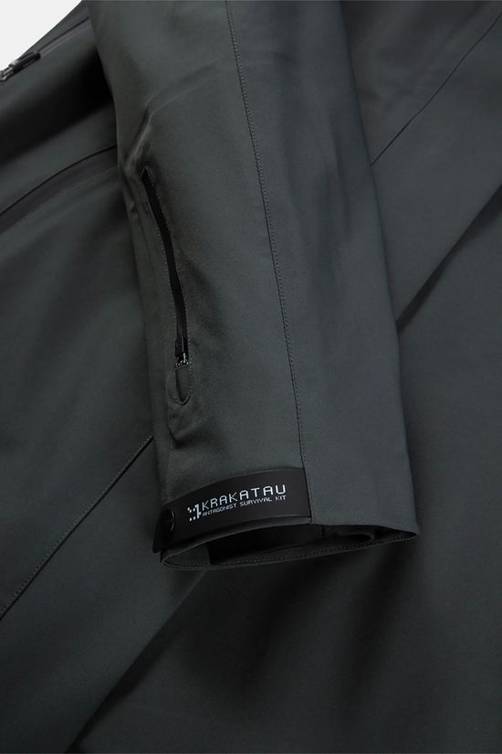 Krakatau Wear Planck Liner Parka Dames dark green